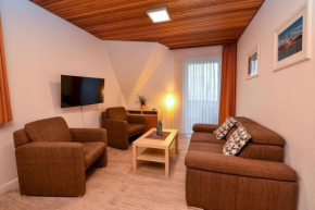 Ferienwohnung NW 36 Meerblick mit Balkon